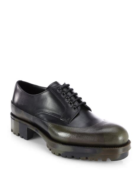 prada mens oxfords mens oxford shoes|prada platform oxfords.